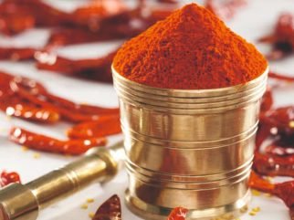 red chilly powder